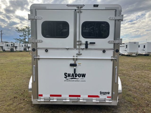 2025 Shadow 2 Horse KingPro Straight Load w/ Queen Tack  - 22762741 - 5