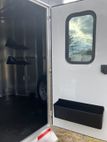 2025 Shadow 2 Horse Slant with Drop Feed Windows & Escape Door  - 22740555 - 2