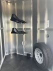 2025 Shadow 2 Horse Slant with Drop Feed Windows & Escape Door  - 22740555 - 3