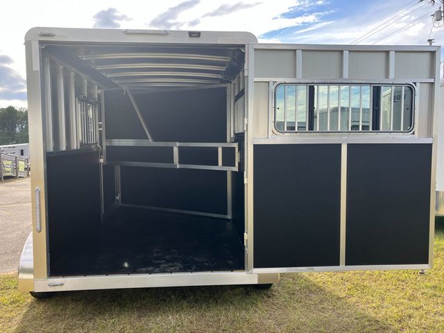 2025 Shadow 2 Horse Slant with Drop Feed Windows & Escape Door  - 22740555 - 6
