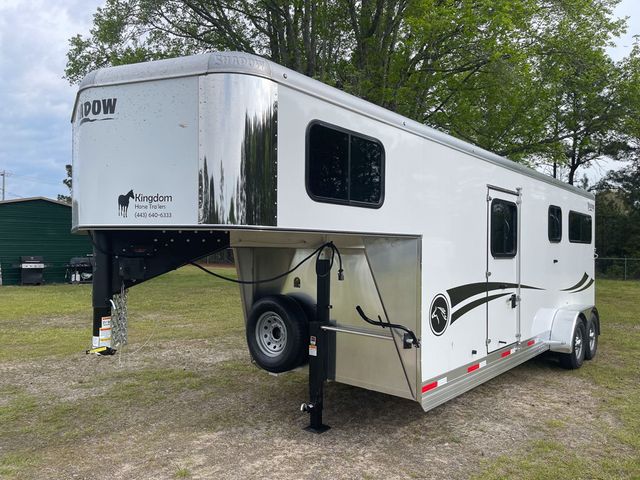 2025 Shadow 2+1 Straight Load with Box Stall  - 22824407 - 2