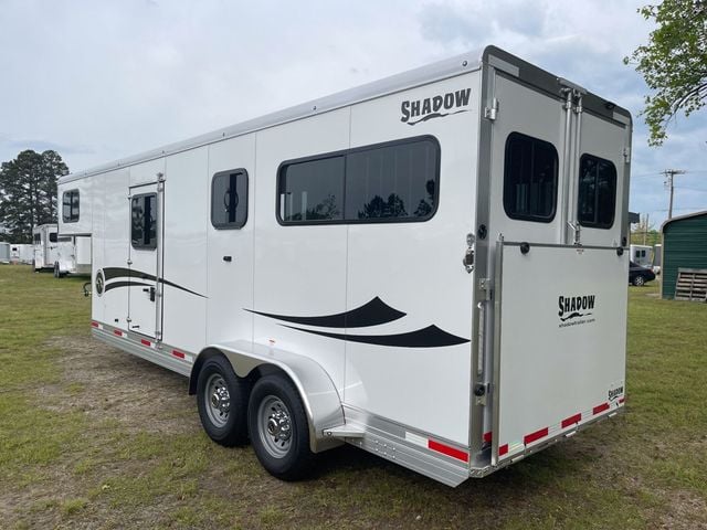 2025 Shadow 2+1 Straight Load with Box Stall  - 22824407 - 4