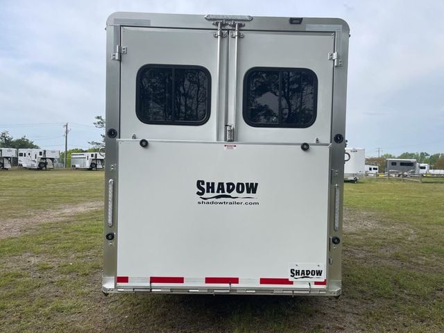 2025 Shadow 2+1 Straight Load with Box Stall  - 22824407 - 5
