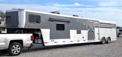 2025 Shadow 4 Horse Pro RawHide with 15' Living Quarters - 873948