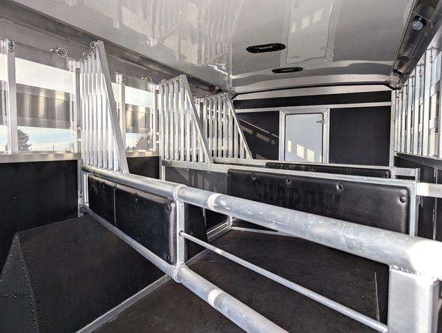 2025 Shadow 4 Horse Pro RawHide with 15' Living Quarters  - 22778940 - 6