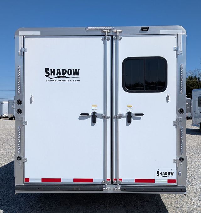 2025 Shadow 4 Horse Slant 10'6 Living Quarters SuperWide  - 22816038 - 3