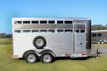 2025 Shadow Rancher Stock Trailer w/ FREE Rubber Package  - 22797462 - 1