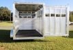 2025 Shadow Rancher Stock Trailer w/ FREE Rubber Package  - 22797462 - 3