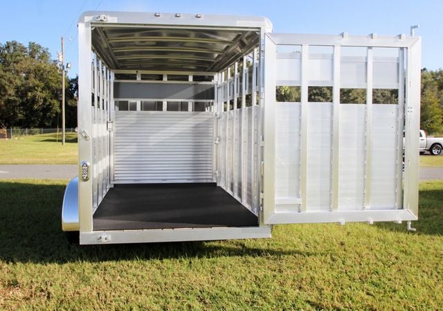 2025 Shadow Rancher Stock Trailer w/ FREE Rubber Package  - 22797462 - 3