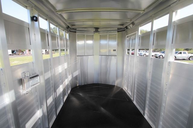2025 Shadow Rancher Stock Trailer w/ FREE Rubber Package  - 22797462 - 5