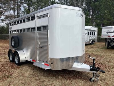 2025 Shadow Rancher Stock Trailer w/ Free Rubber Package - 873912S