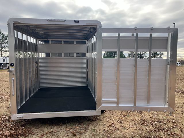 2025 Shadow Rancher Stock Trailer w/ Free Rubber Package  - 22717366 - 4
