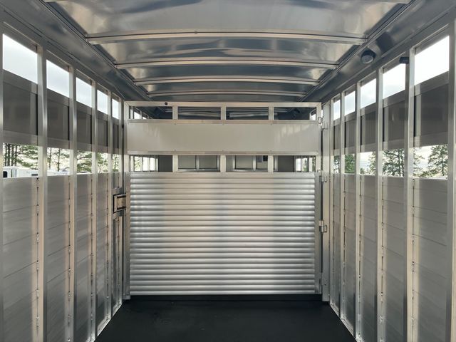 2025 Shadow Rancher Stock Trailer w/ Free Rubber Package  - 22717366 - 5