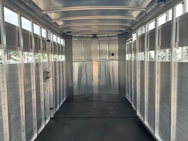 2025 Shadow Rancher Stock Trailer w/ Free Rubber Package  - 22717366 - 6