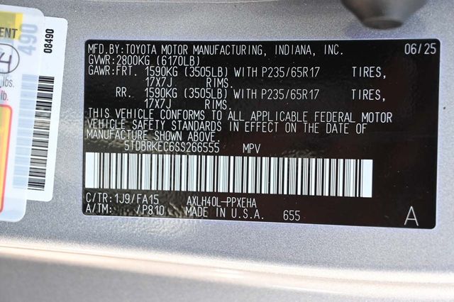 2025 Toyota Sienna LE FWD 8-Passenger - 22911143 - 31