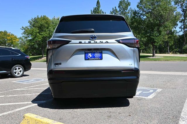 2025 Toyota Sienna LE FWD 8-Passenger - 22911143 - 6