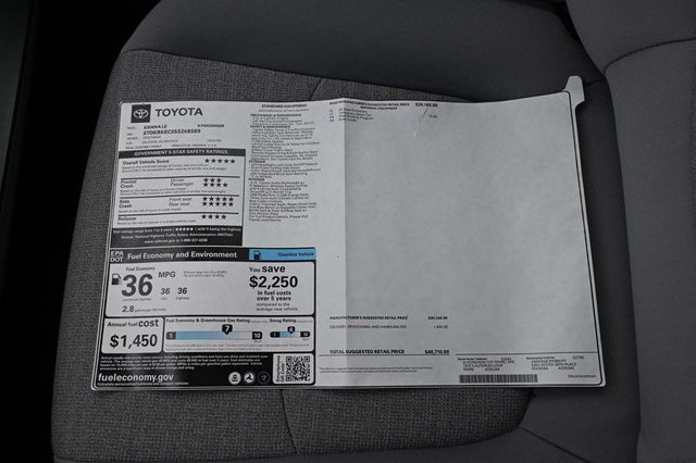 2025 Toyota Sienna LE FWD 8-Passenger - 22921911 - 33