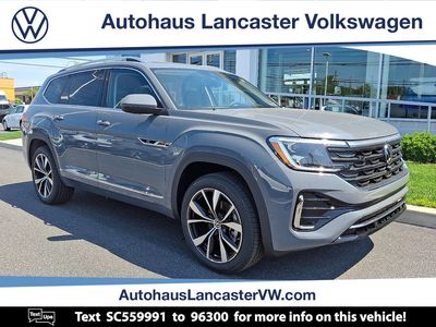 2025 Volkswagen Atlas