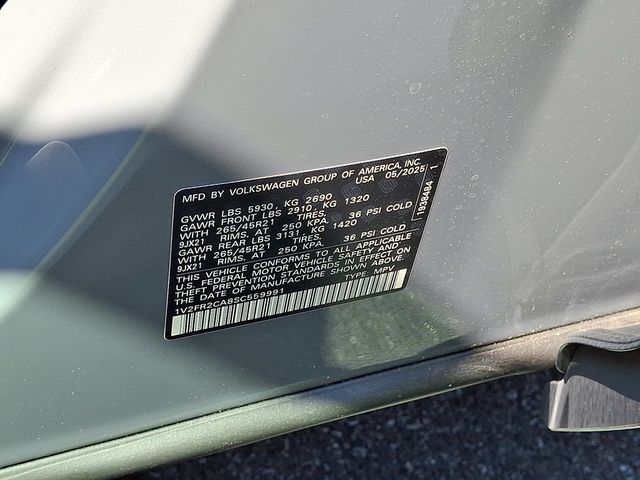 2025 Volkswagen Atlas 2.0T SEL Premium R-Line 4MOTION - 22859638 - 21