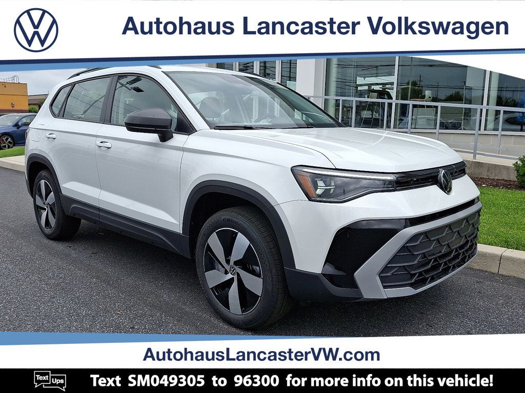 2025 Volkswagen Taos S 4MOTION - 22874503 | Video 1