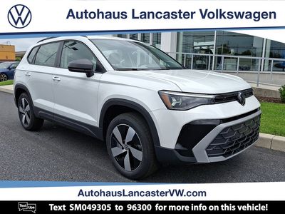 2025 Volkswagen Taos