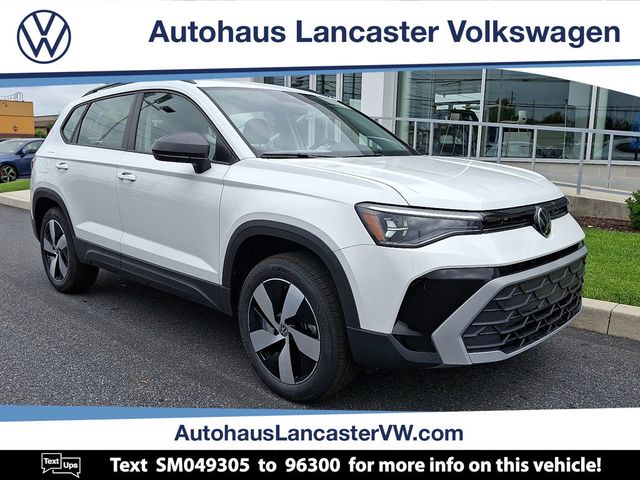 2025 Volkswagen Taos S 4MOTION - 22874503 - 0