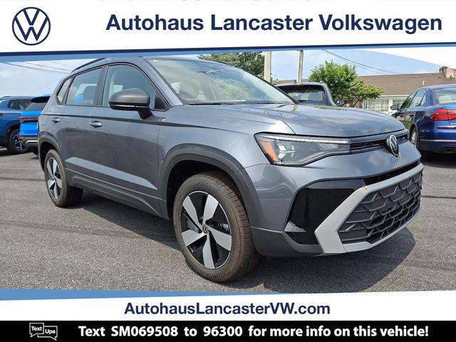 2025 Volkswagen Taos S 4MOTION - 22884437 - 0