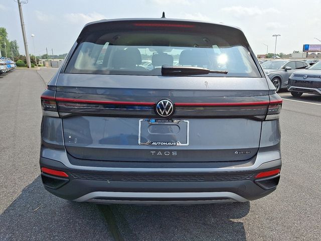 2025 Volkswagen Taos S 4MOTION - 22884437 - 5
