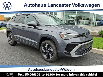 2025 Volkswagen Taos