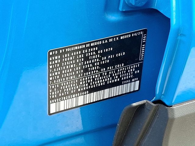 2025 Volkswagen Taos SE Black 4MOTION - 22877742 - 22