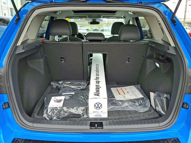 2025 Volkswagen Taos SE Black 4MOTION - 22877742 - 23