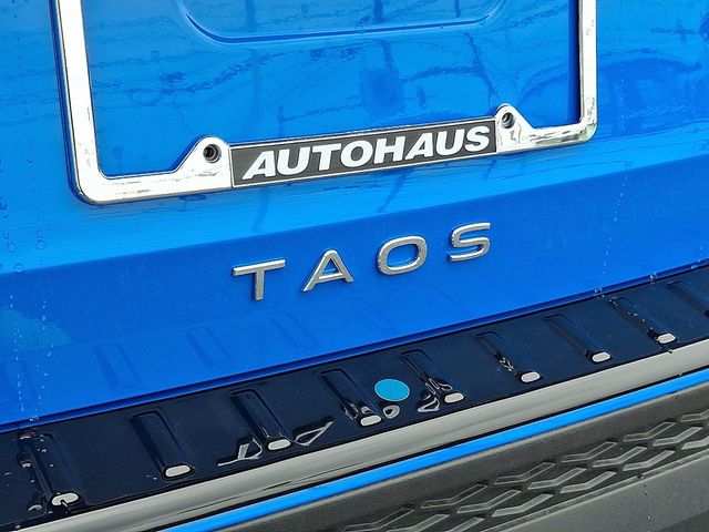 2025 Volkswagen Taos SE Black 4MOTION - 22877742 - 24