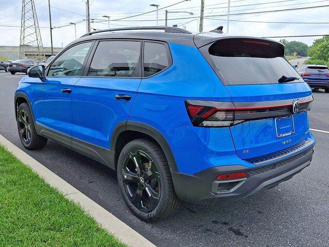 2025 Volkswagen Taos SE Black 4MOTION - 22877742 - 3