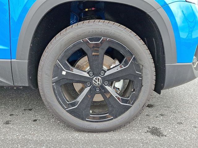 2025 Volkswagen Taos SE Black 4MOTION - 22877742 - 7