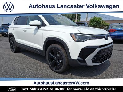 2025 Volkswagen Taos