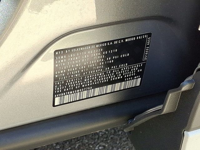 2025 Volkswagen Tiguan 2.0T S 4MOTION - 22890062 - 18