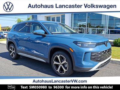 2025 Volkswagen Tiguan