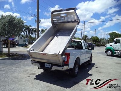 2025 VOTH 6.6ft Aluminum Dump Insert - ALUMVOTH8DMP