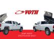 2025 VOTH 6.6ft Aluminum Dump Insert For Both Short and Long Box Pickup Truck - 22921062 - 3