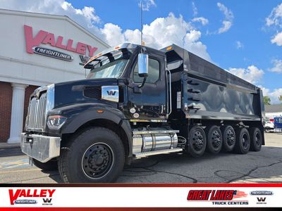 2025 Western Star 47X - 5KKHBPDV4SLVP6234