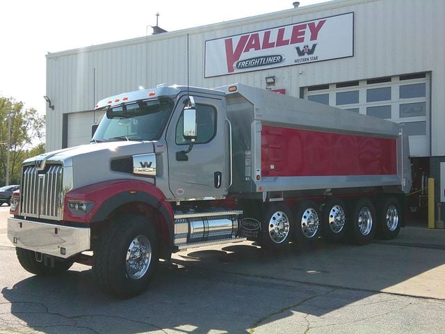 2025 Western Star 47X 2025 WESTERN STAR 47X DUMP TRUCK - 22917849 - 0