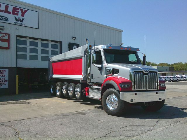 2025 Western Star 47X 2025 WESTERN STAR 47X DUMP TRUCK - 22917849 - 2