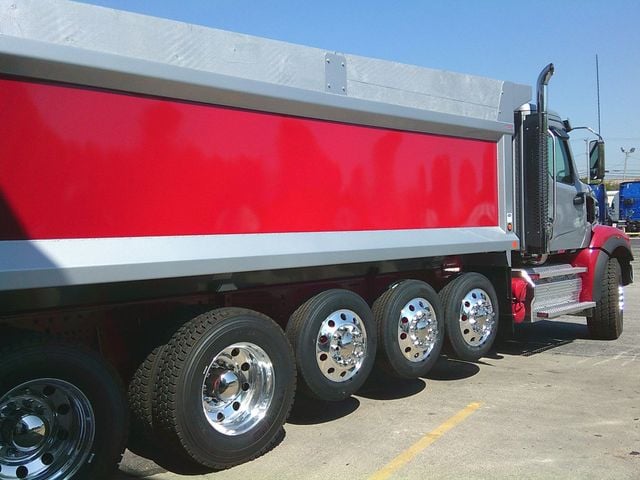 2025 Western Star 47X 2025 WESTERN STAR 47X DUMP TRUCK - 22917849 - 4