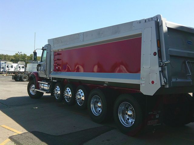2025 Western Star 47X 2025 WESTERN STAR 47X DUMP TRUCK - 22917849 - 6