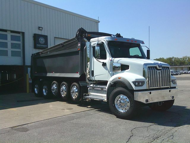 2025 Western Star 47X 2025 WESTERN STAR 47X DUMP TRUCK - 22920082 - 2