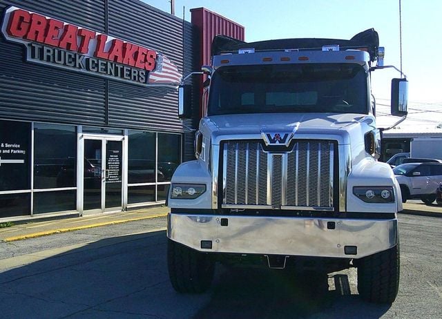 2025 Western Star 47X 6 Axle Bibeau Dump - 22835994 - 1