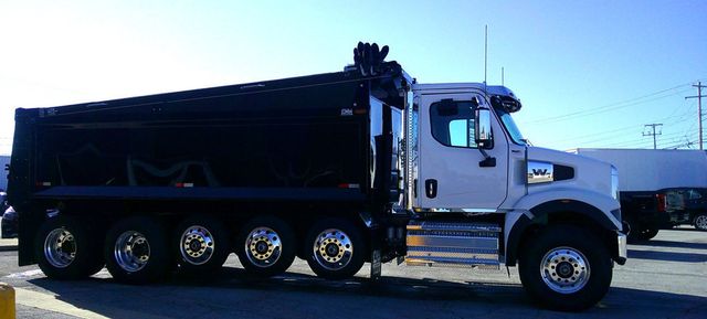 2025 Western Star 47X 6 Axle Bibeau Dump - 22835994 - 2
