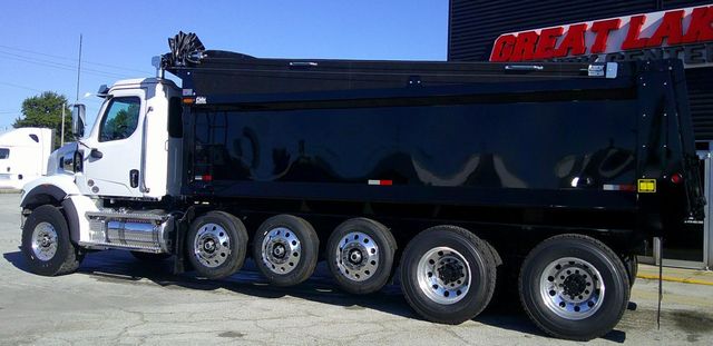 2025 Western Star 47X 6 Axle Bibeau Dump - 22835994 - 4