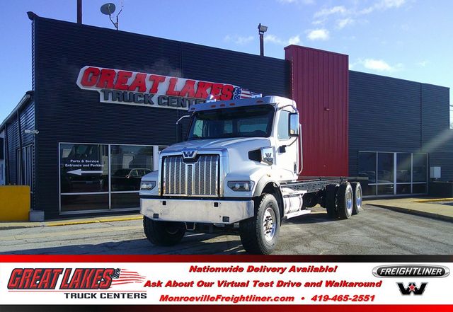 2025 Western Star 47X 6 Axle Dump Spec - 22836213 - 0