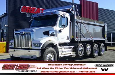 2025 Western Star 47X - 5KKHBPDV7SLVX9905